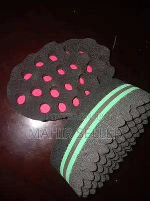 Wavy Hair Curling Sponge