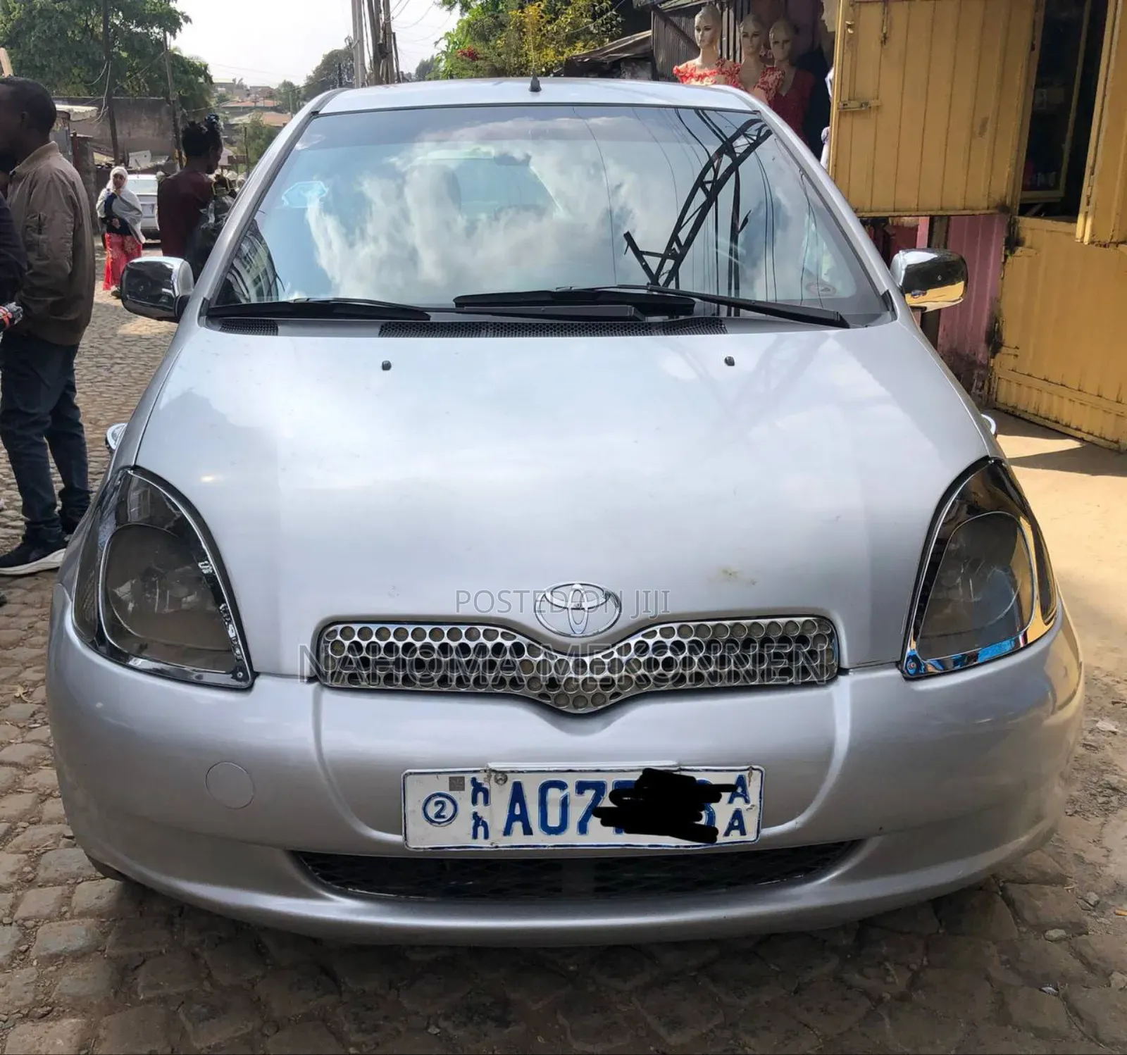 Toyota Yaris 1999 Silver