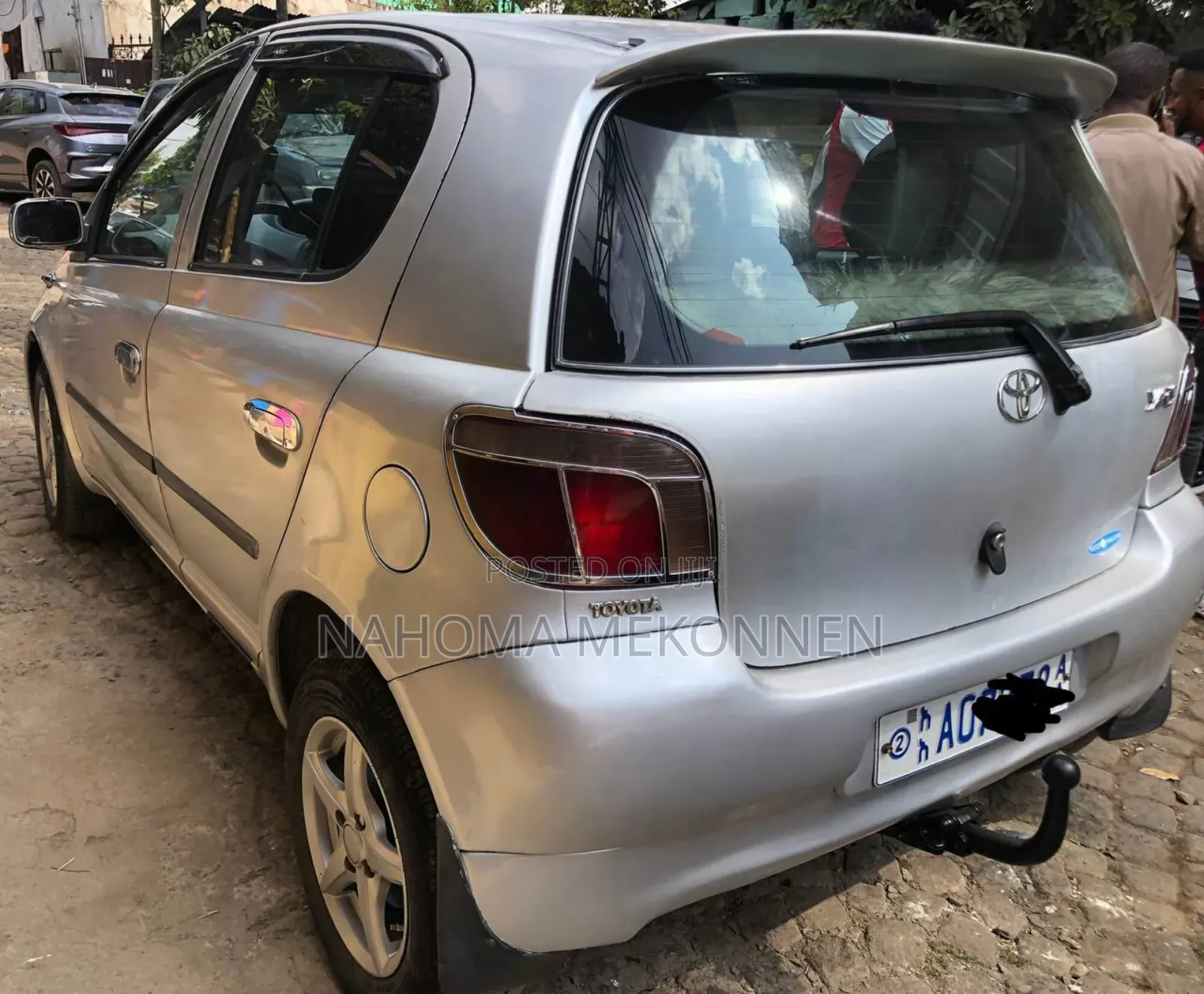 Toyota Yaris 1999 Silver