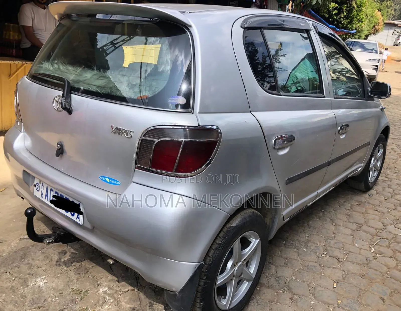 Toyota Yaris 1999 Silver