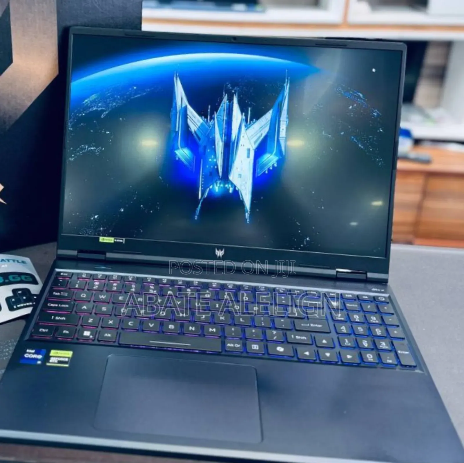 New Laptop Acer Predator Helios Neo 16 16GB Intel Core I9 SSD 1T