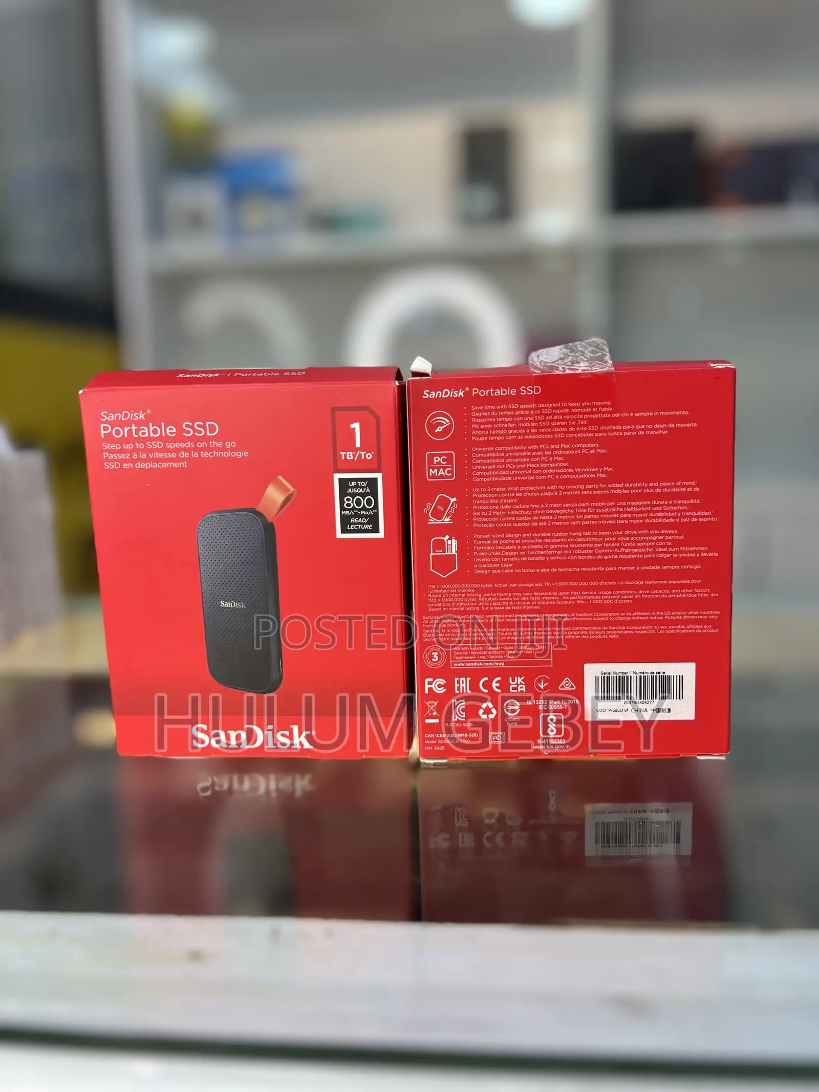 Sandisk Portable 1 Tb Ssd