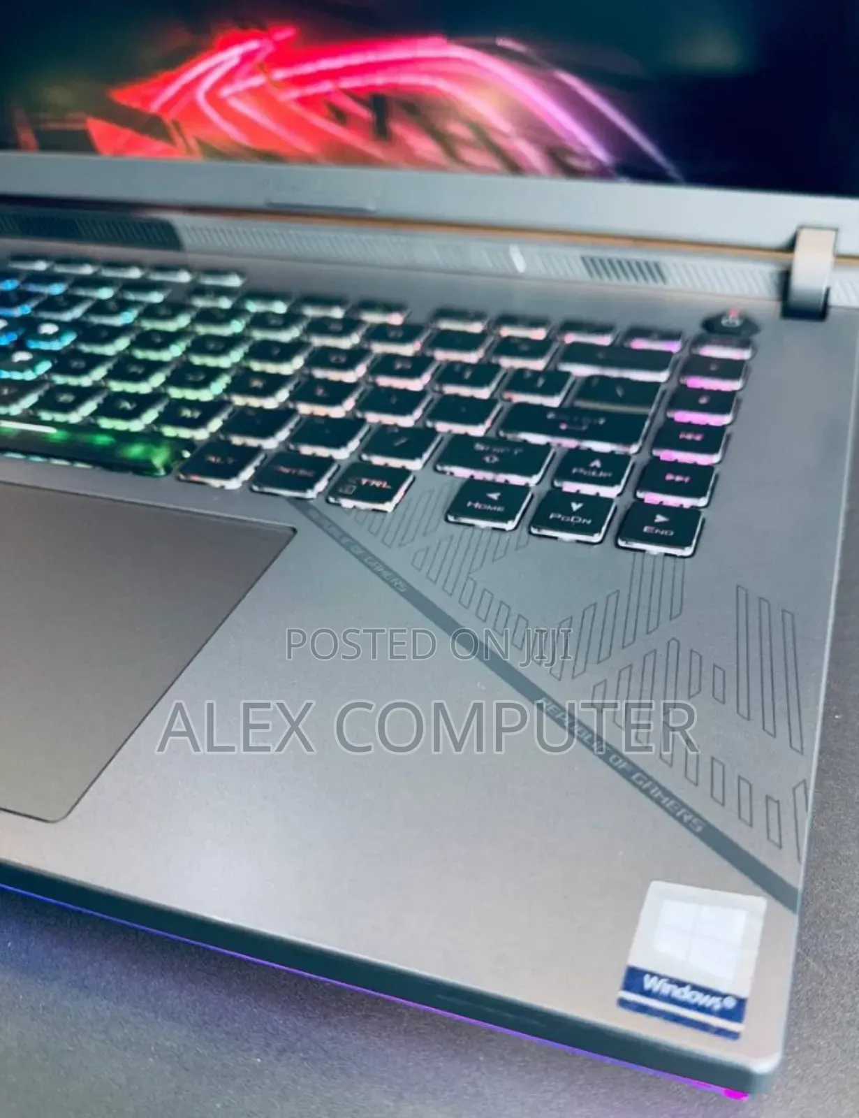 New Laptop Asus ROG Strix G16 G614 32GB Intel Core I9 SSD 1T