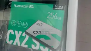 256gb SSD Storage