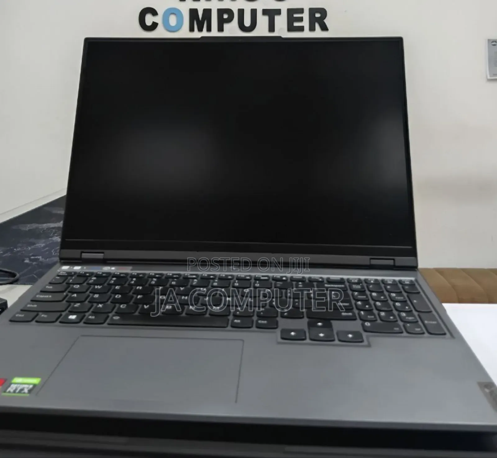 New Laptop Lenovo Legion 5 16GB AMD Ryzen 7 SSD 512GB