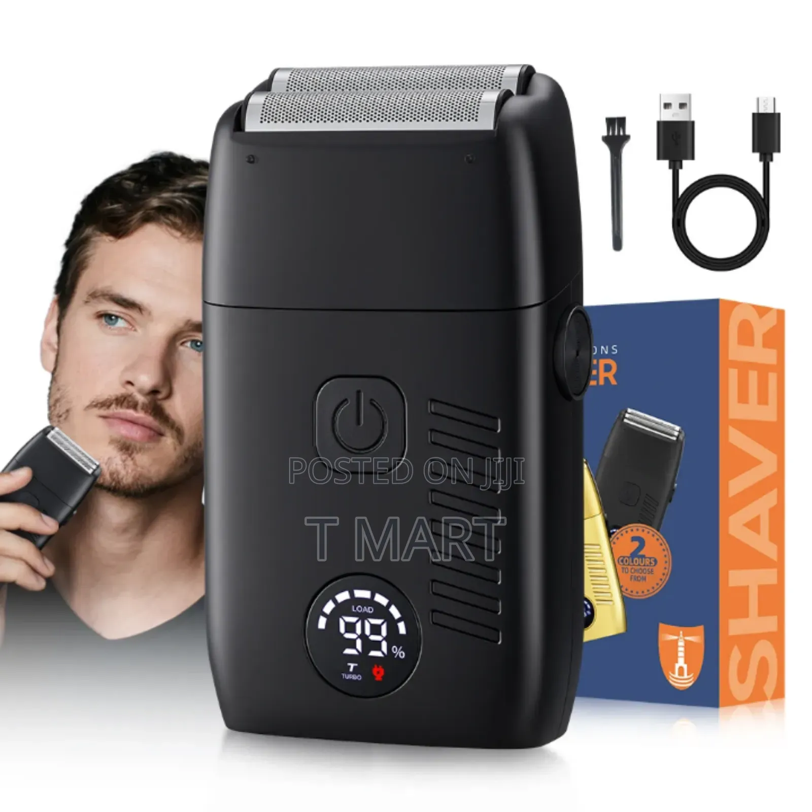 Porodo Dual-Blade Pocket Shaver High-Quality Original