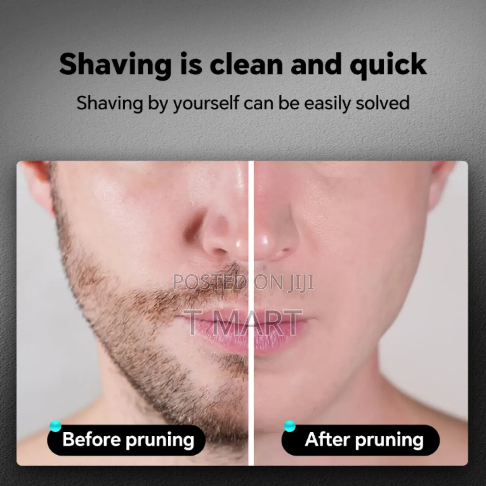 Porodo Dual-Blade Pocket Shaver High-Quality Original