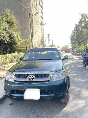 Toyota Hilux 2006 Green