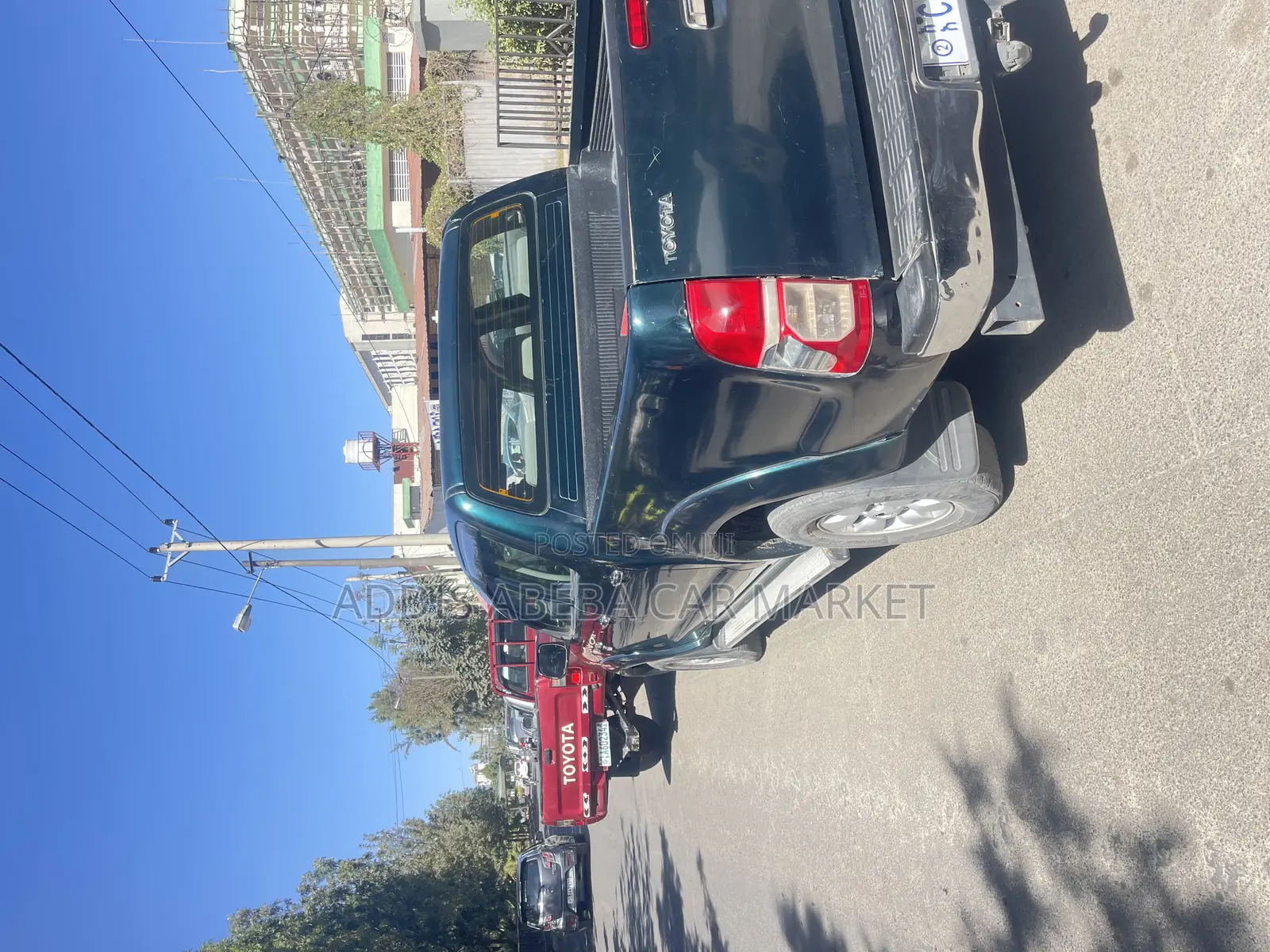 Toyota Hilux 2006 Green