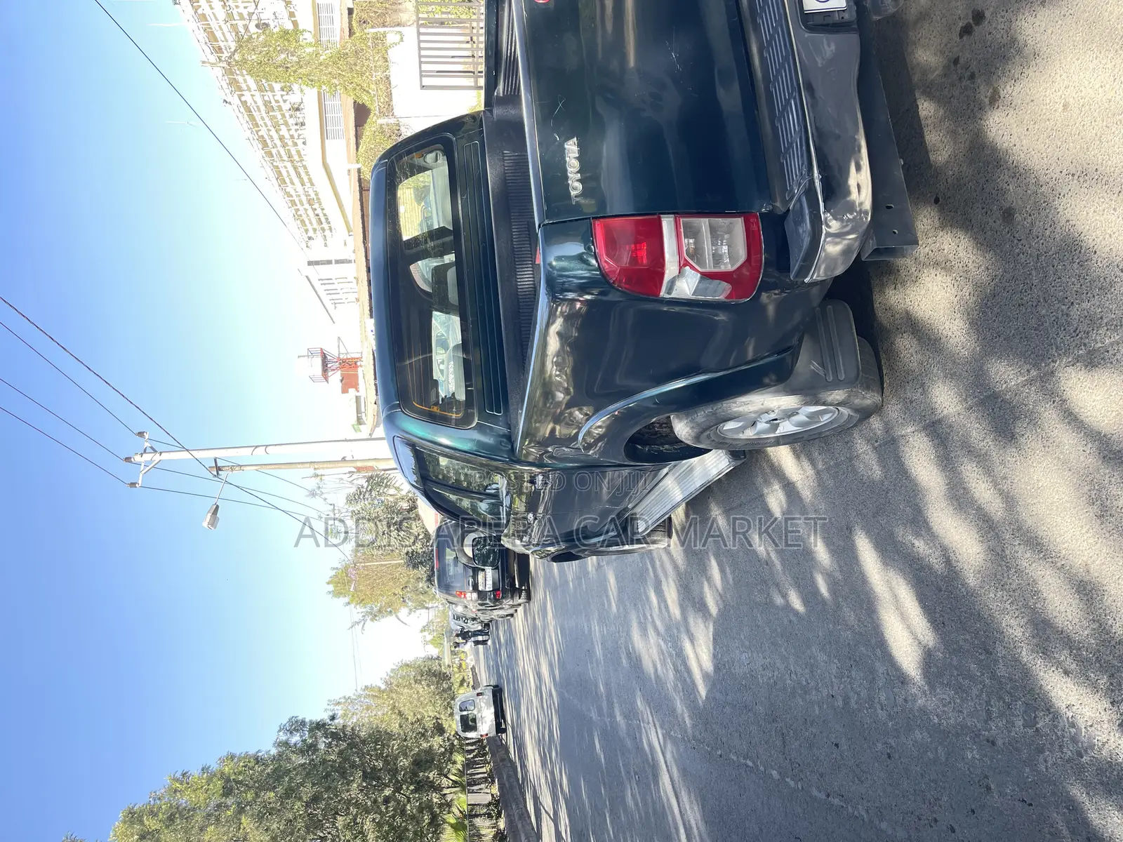 Toyota Hilux 2006 Green