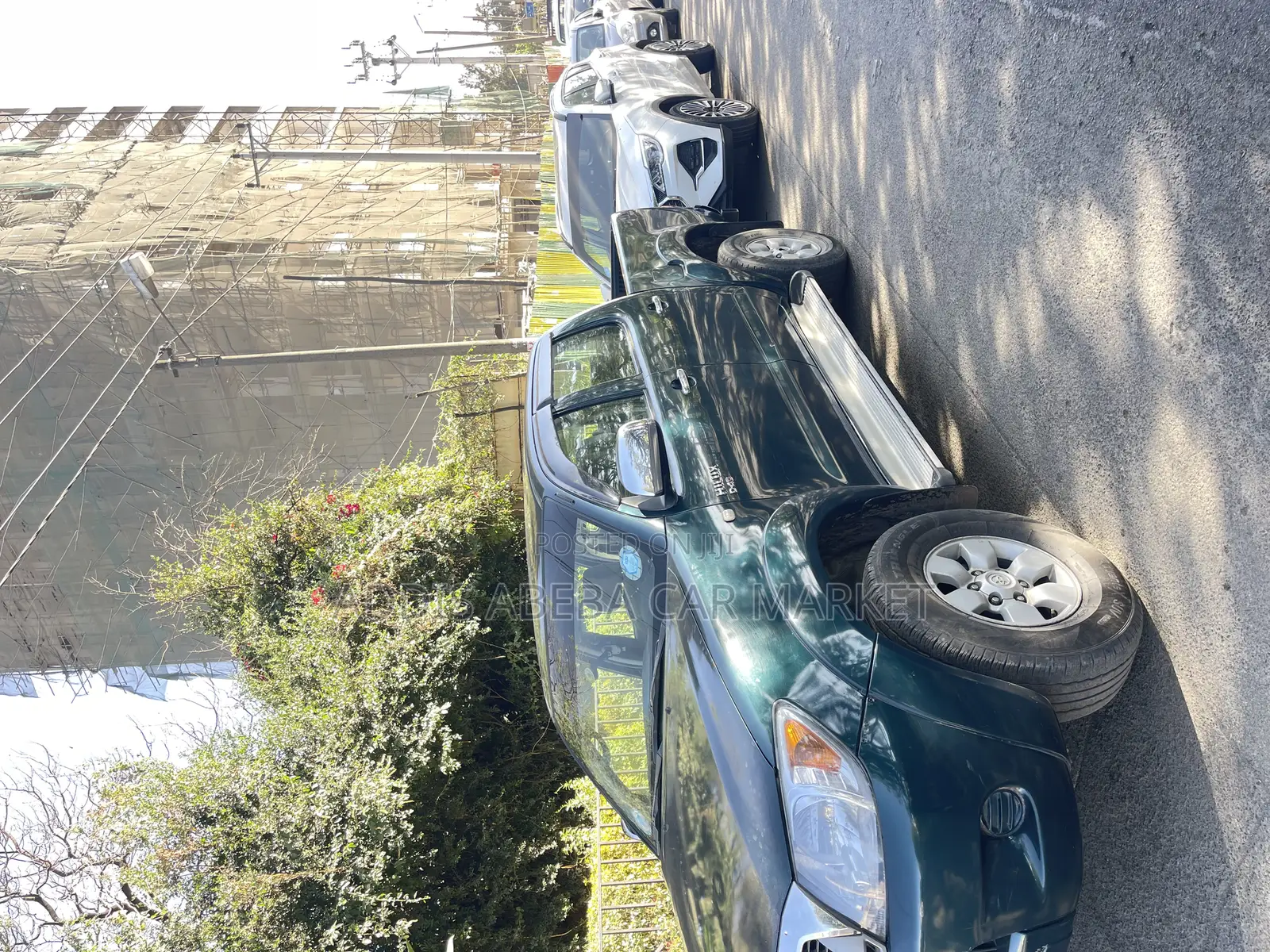 Toyota Hilux 2006 Green