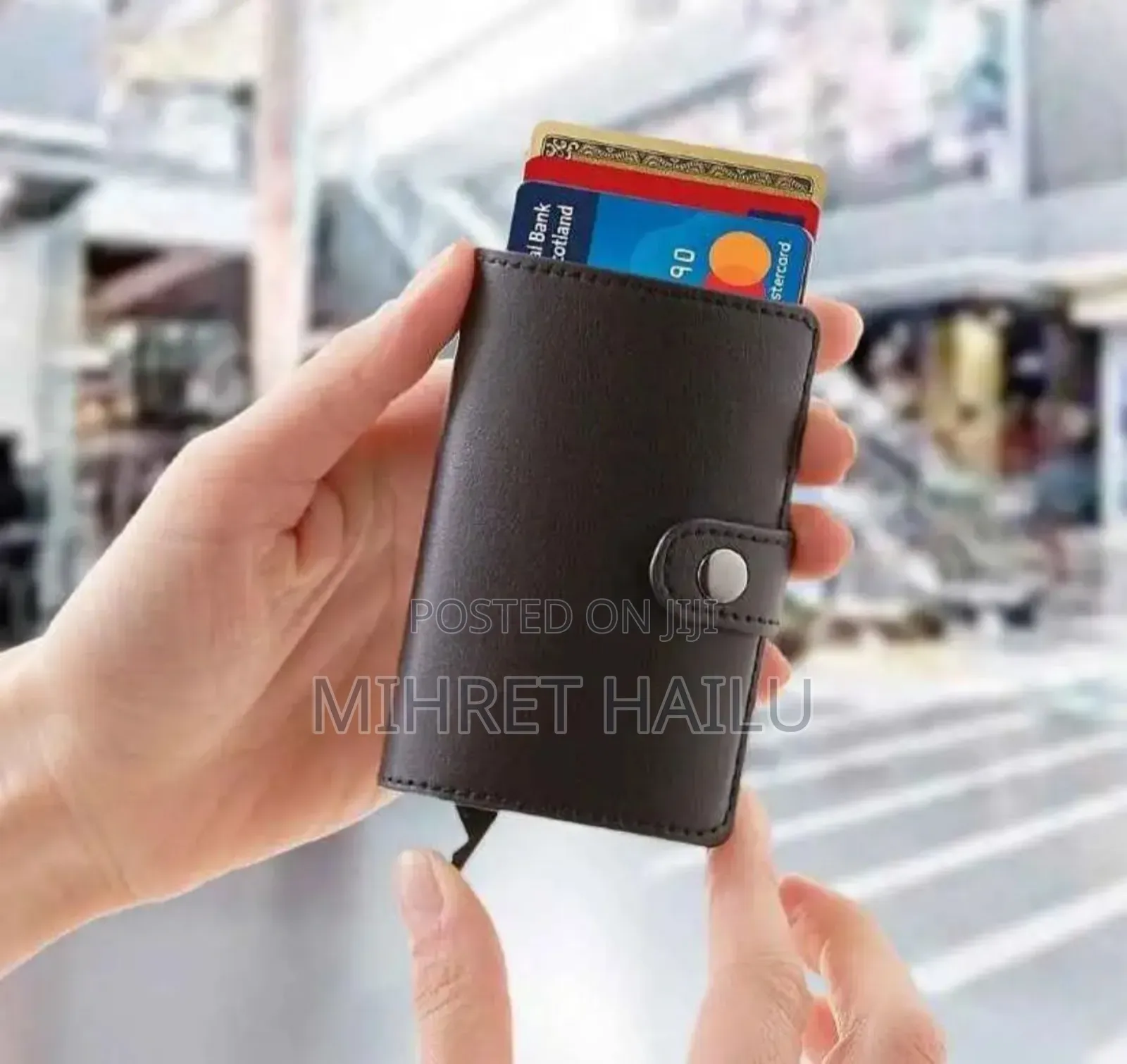 Smart Card Holder Wallet ✓በኪስ ለመያዝ ቀላልና የሚመች ✓Smart Card Holder Wall