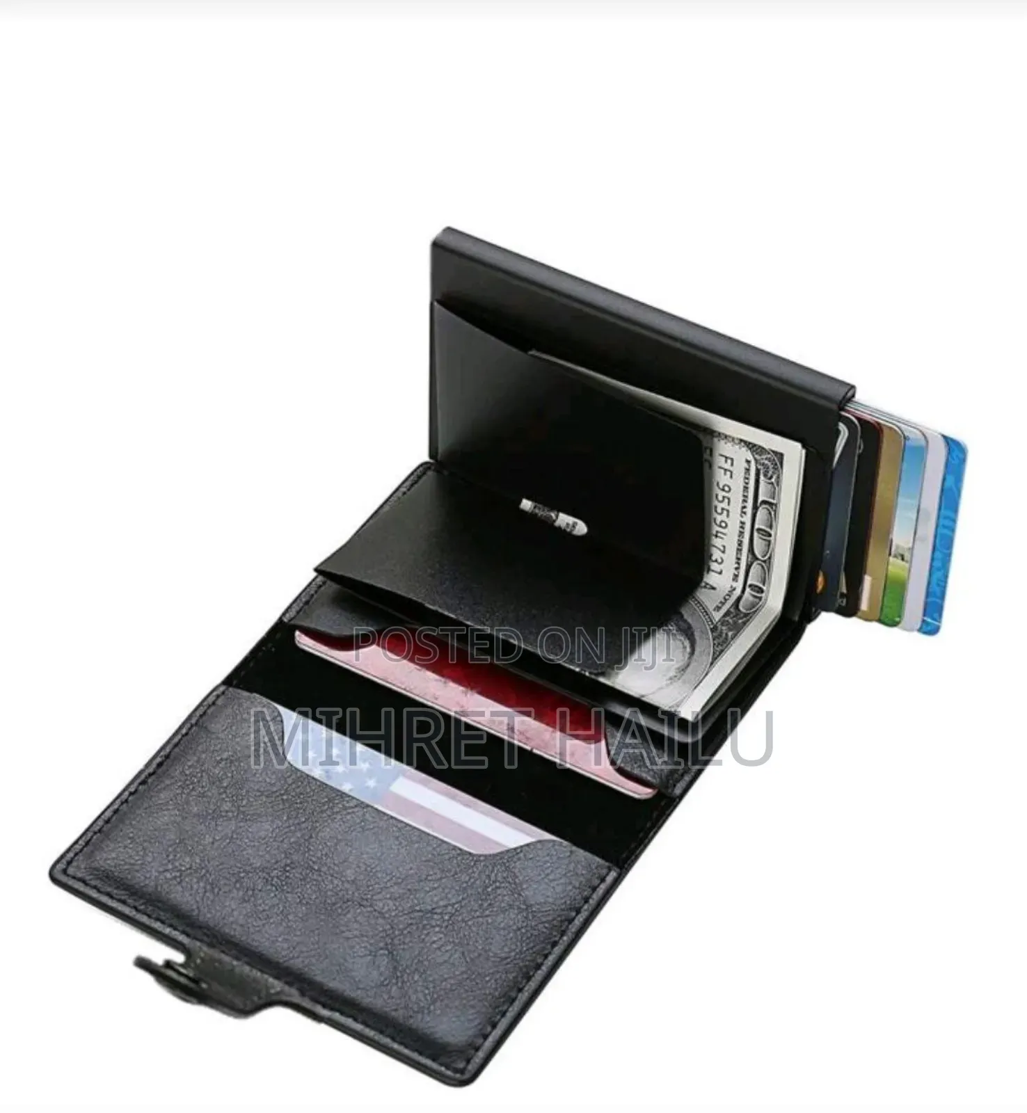 Smart Card Holder Wallet ✓በኪስ ለመያዝ ቀላልና የሚመች ✓Smart Card Holder Wall