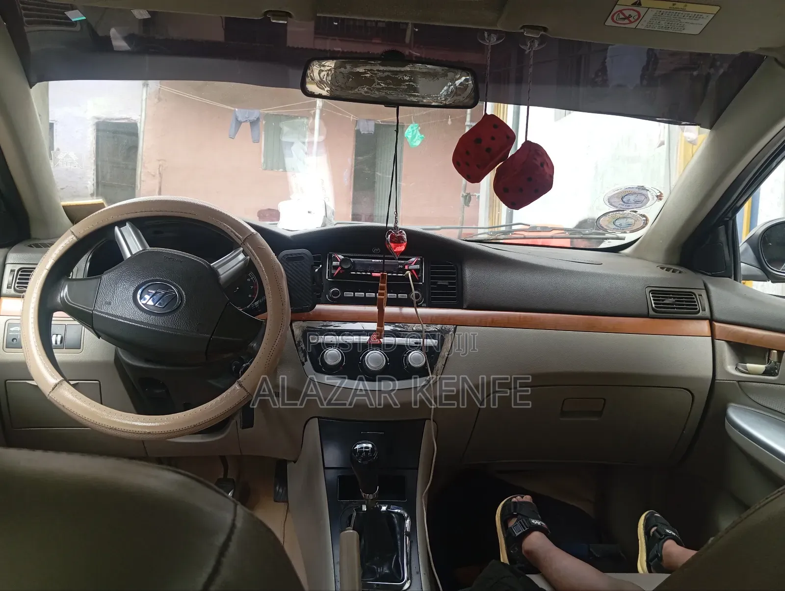 Lifan Abay 1.6 Sedan FWD 2010 Black