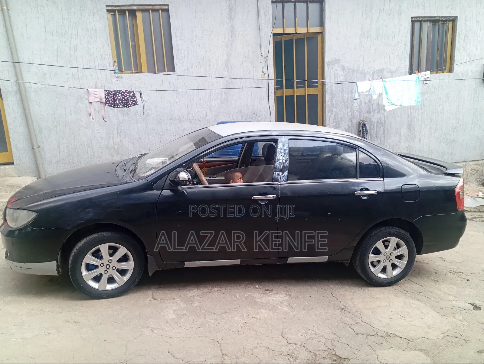 Lifan Abay 1.6 Sedan FWD 2010 Black