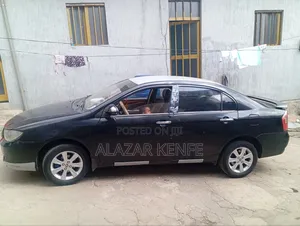 Lifan Abay 1.6 Sedan FWD 2010 Black