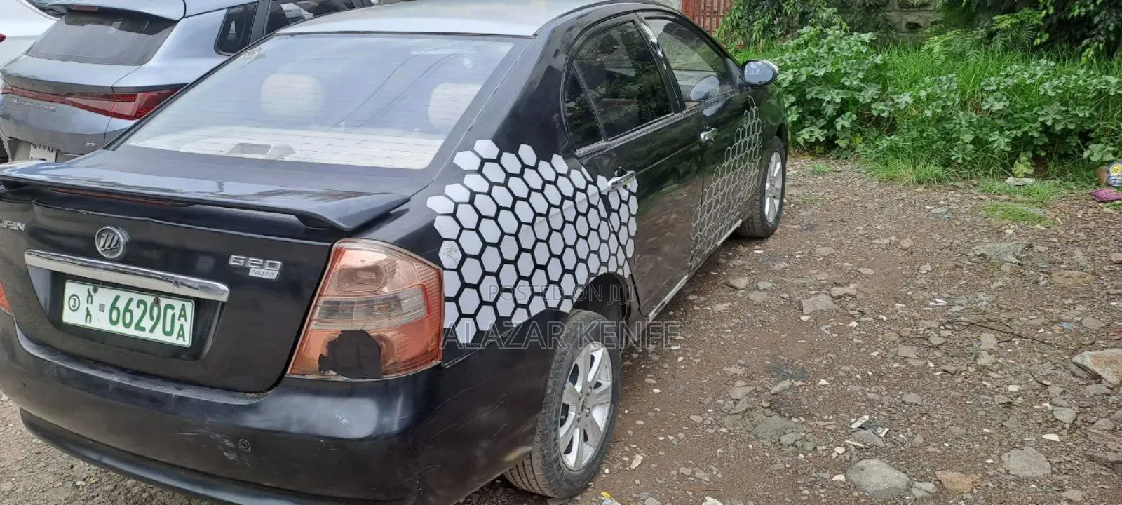 Lifan Abay 1.6 Sedan FWD 2010 Black