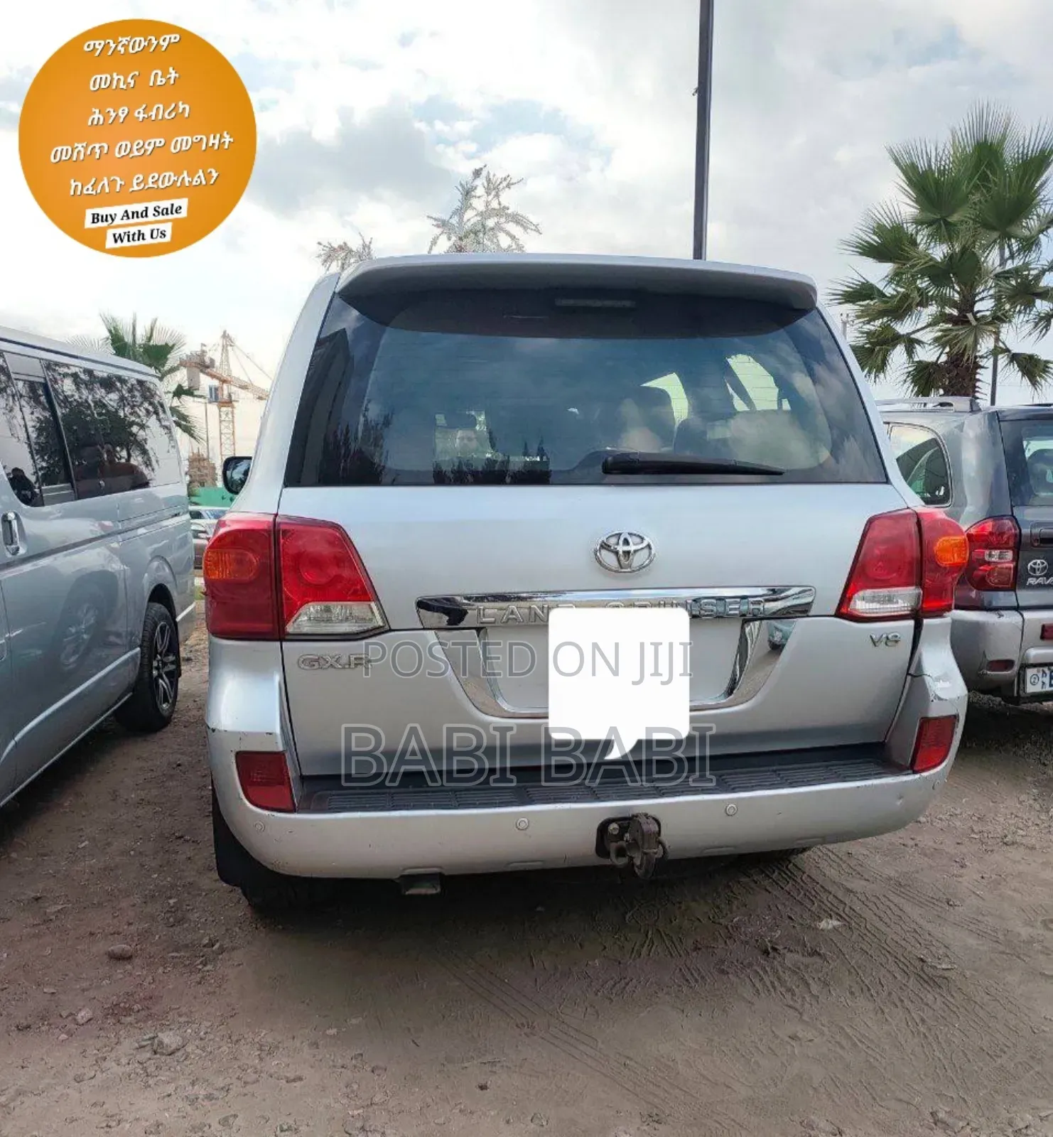 Toyota Land Cruiser 2013 Silver