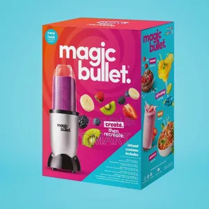 4pcs Original Magic Bullet Blender. ኦሪጅናል የጁስ መፍጫ ማሽን