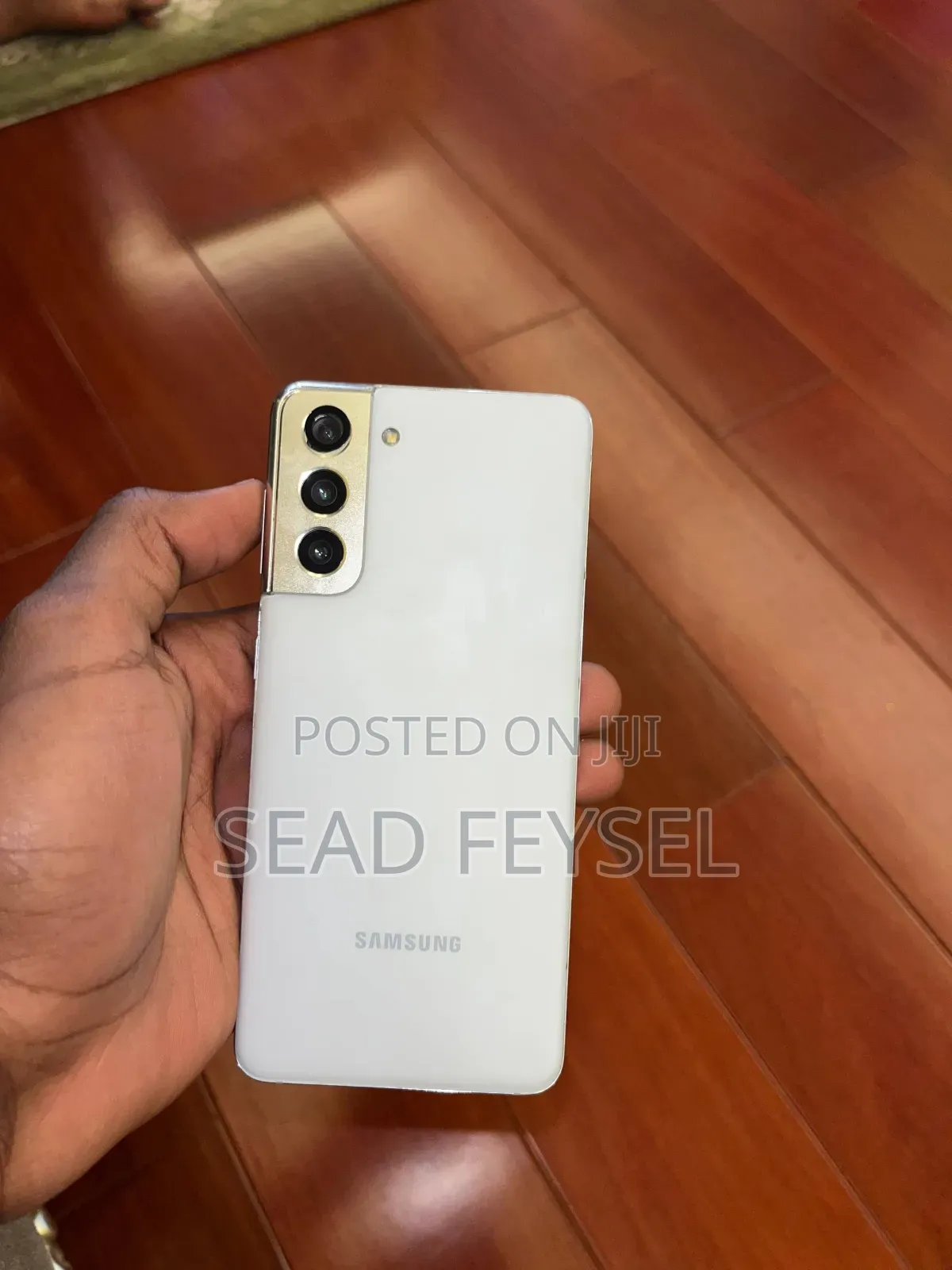 Samsung Galaxy S21 5G 128 GB White