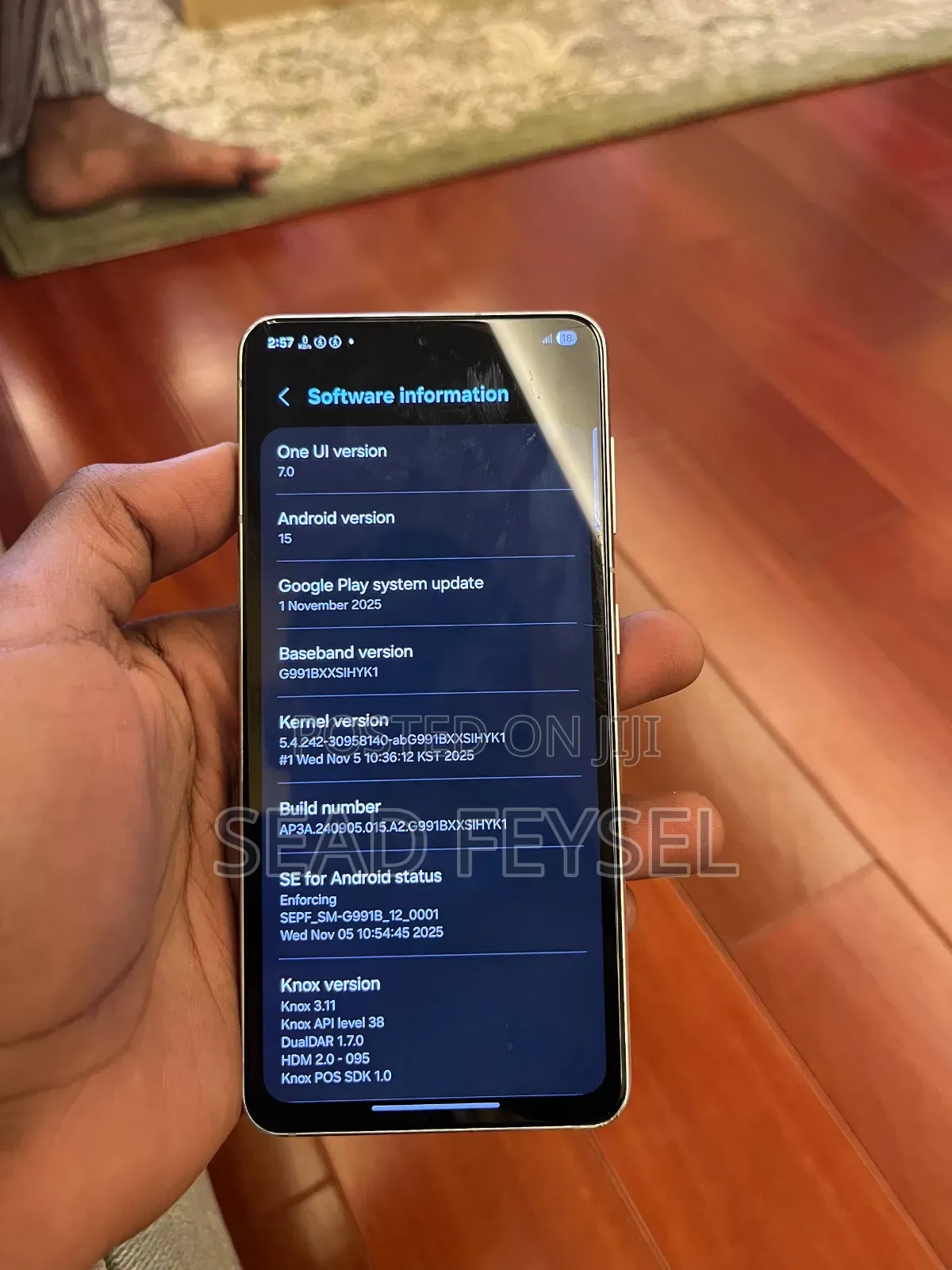 Samsung Galaxy S21 5G 128 GB White