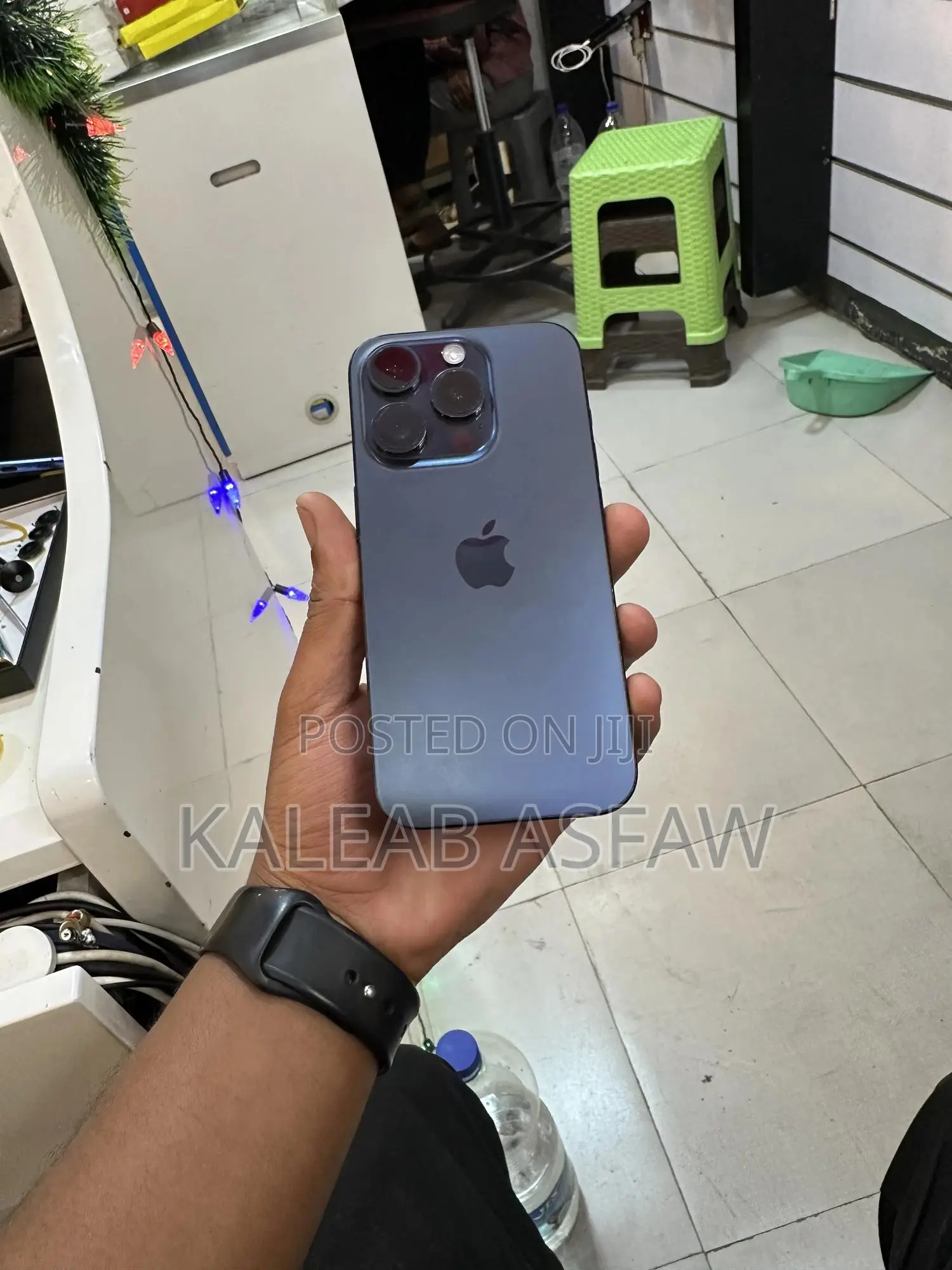 Apple iPhone 15 Pro 256 GB Blue