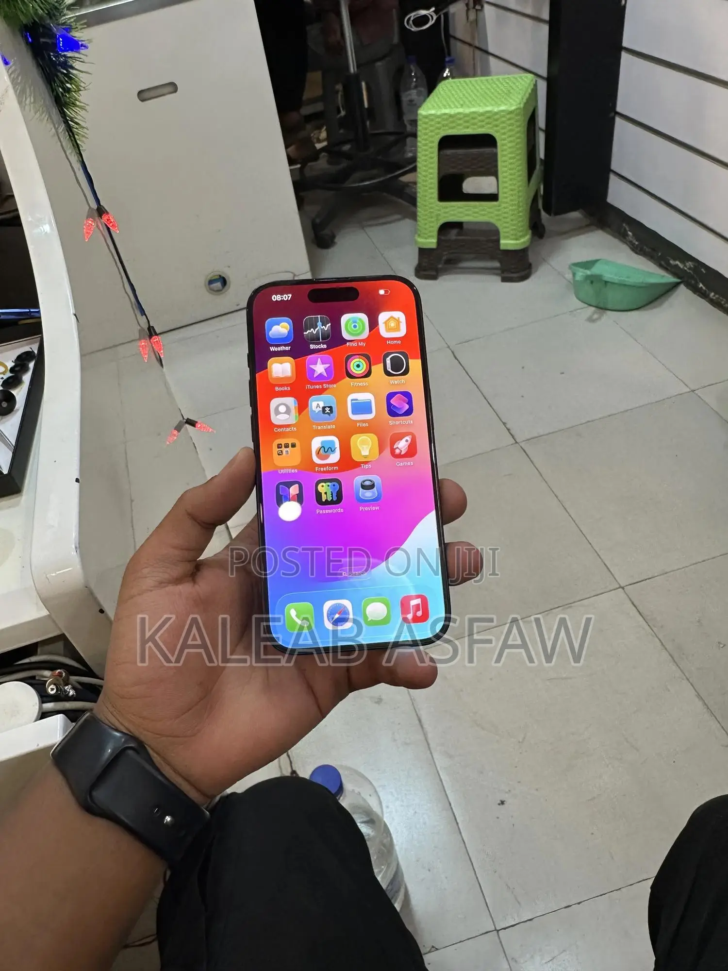 Apple iPhone 15 Pro 256 GB Blue