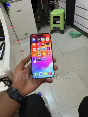 Apple iPhone 15 Pro 256 GB Blue