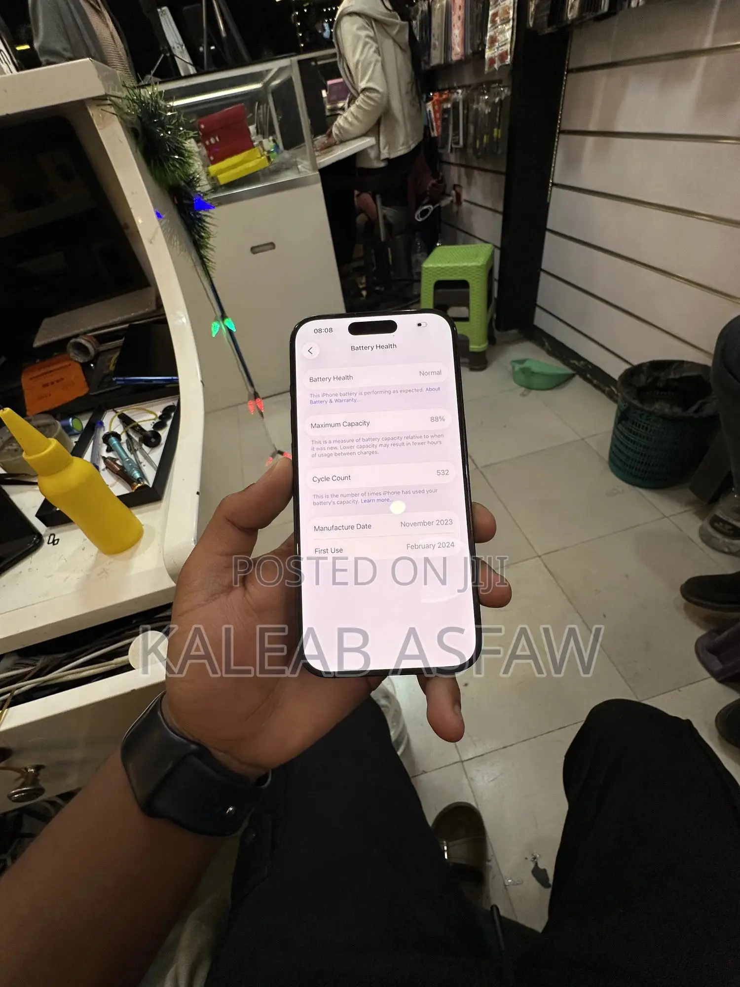 Apple iPhone 15 Pro 256 GB Blue