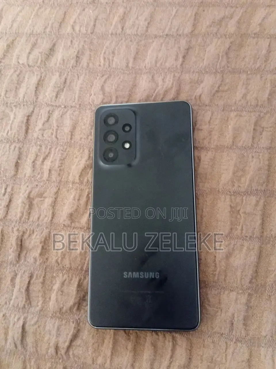New Samsung Galaxy A53 5G 128 GB Black