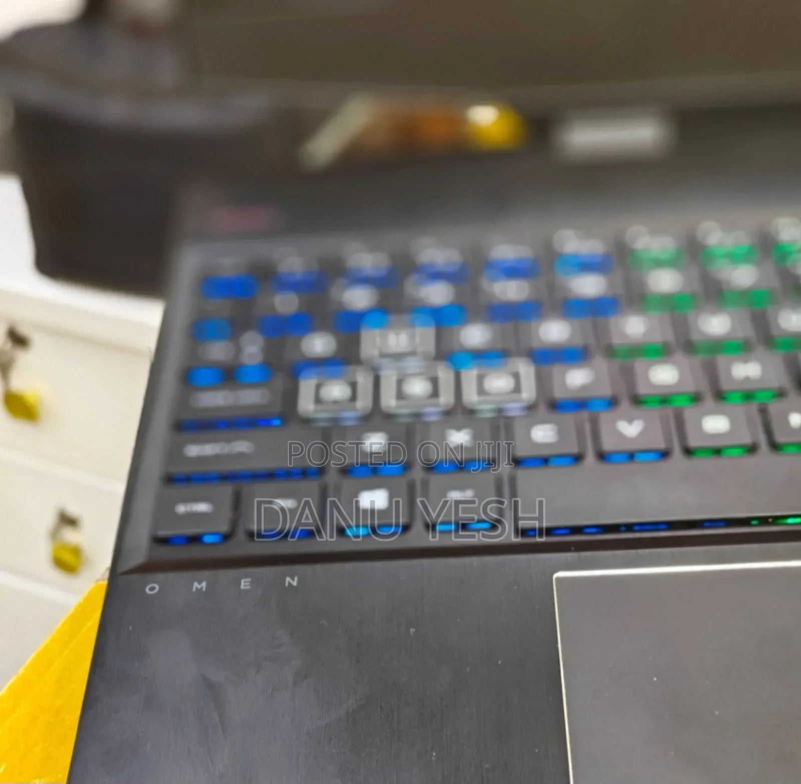 New Laptop HP Omen 15 16GB Intel Core I7 SSD 512GB