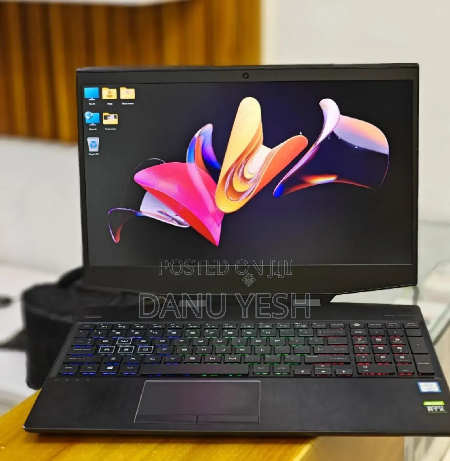 New Laptop HP Omen 15 16GB Intel Core I7 SSD 512GB