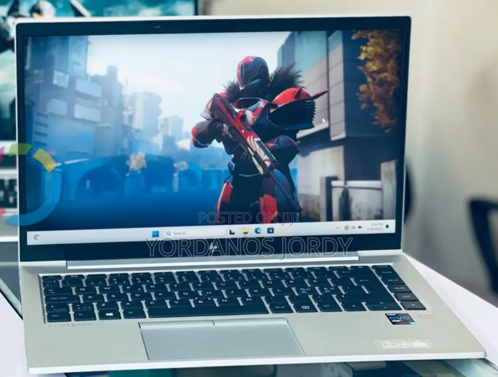 New Laptop HP EliteBook 845 G8 16GB AMD Ryzen 5 SSD 512GB