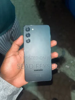 Samsung Galaxy S23 Plus 256 GB Black