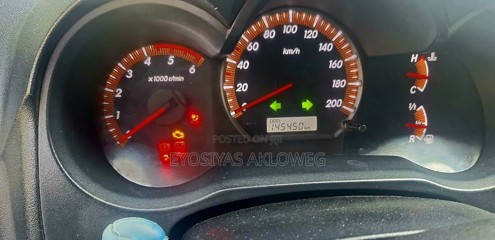 Toyota Hilux 2013 Black