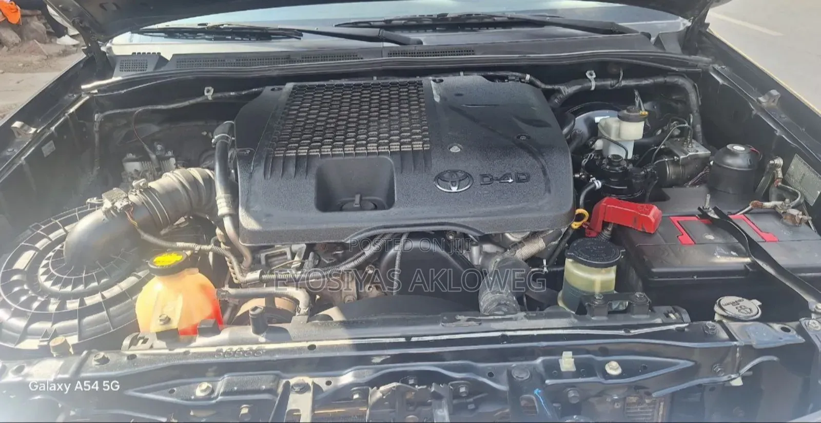 Toyota Hilux 2013 Black