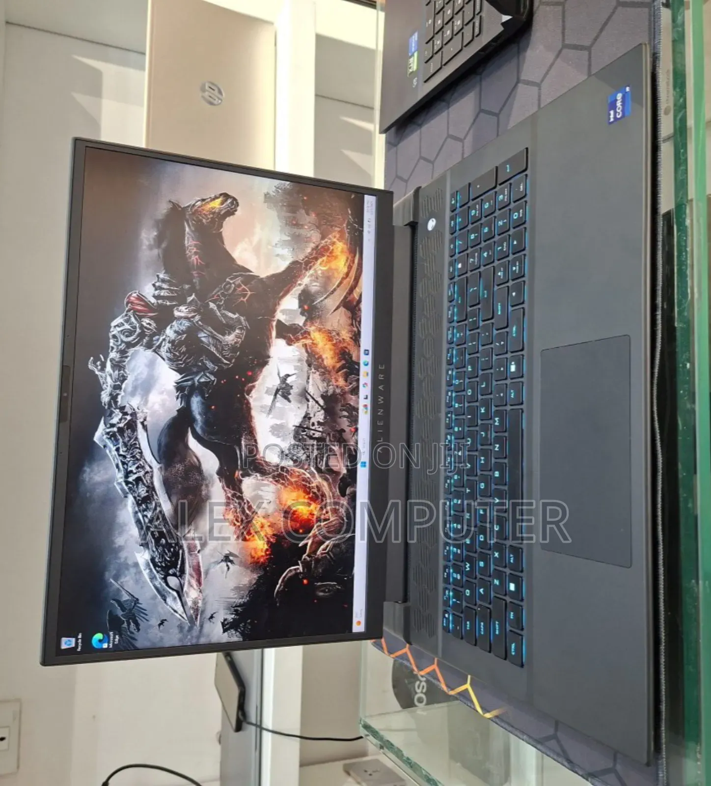 New Laptop Alienware M17x R2 32GB Intel Core I9 SSD 1T