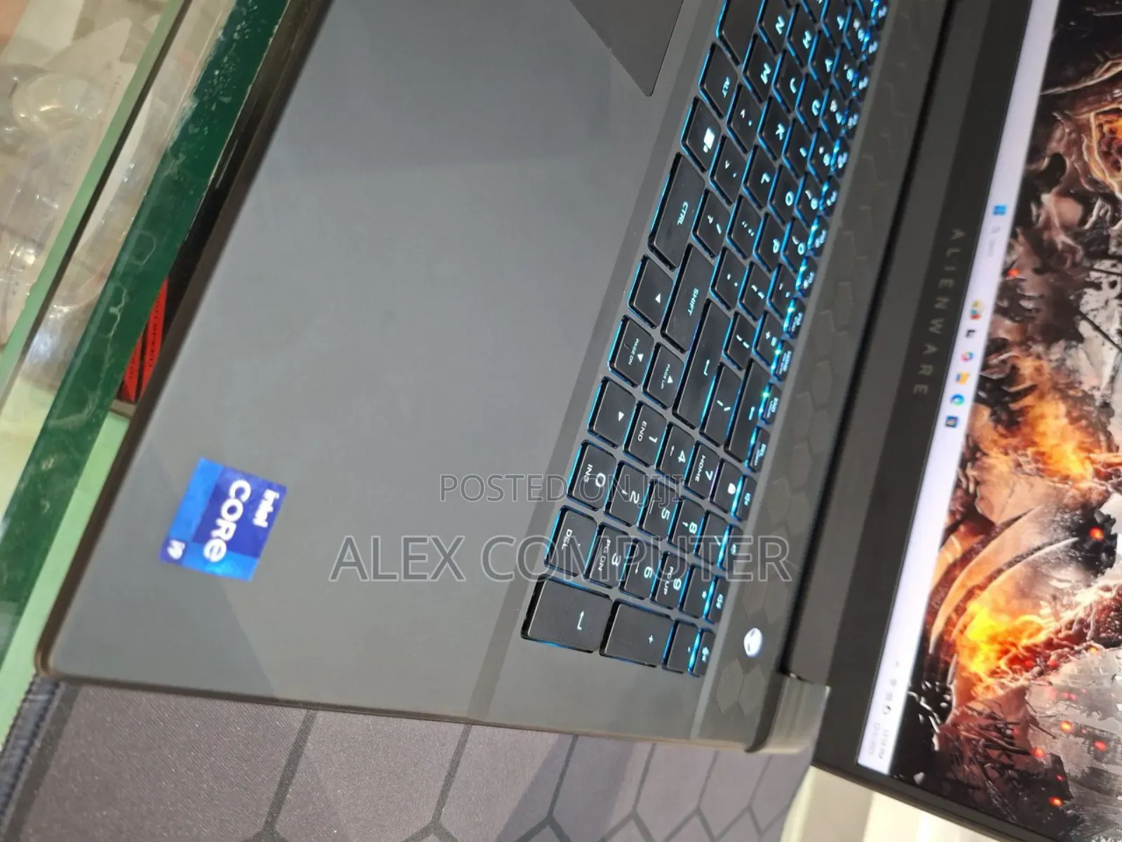 New Laptop Alienware M17x R2 32GB Intel Core I9 SSD 1T