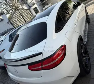 Mercedes-Benz GLE-Class AMG GLE 43 4MATIC 2017 White