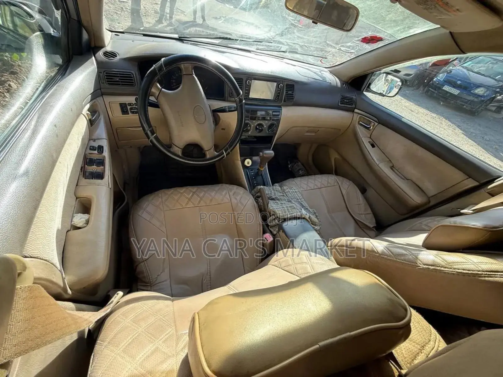 Toyota Corolla 2005 Gold