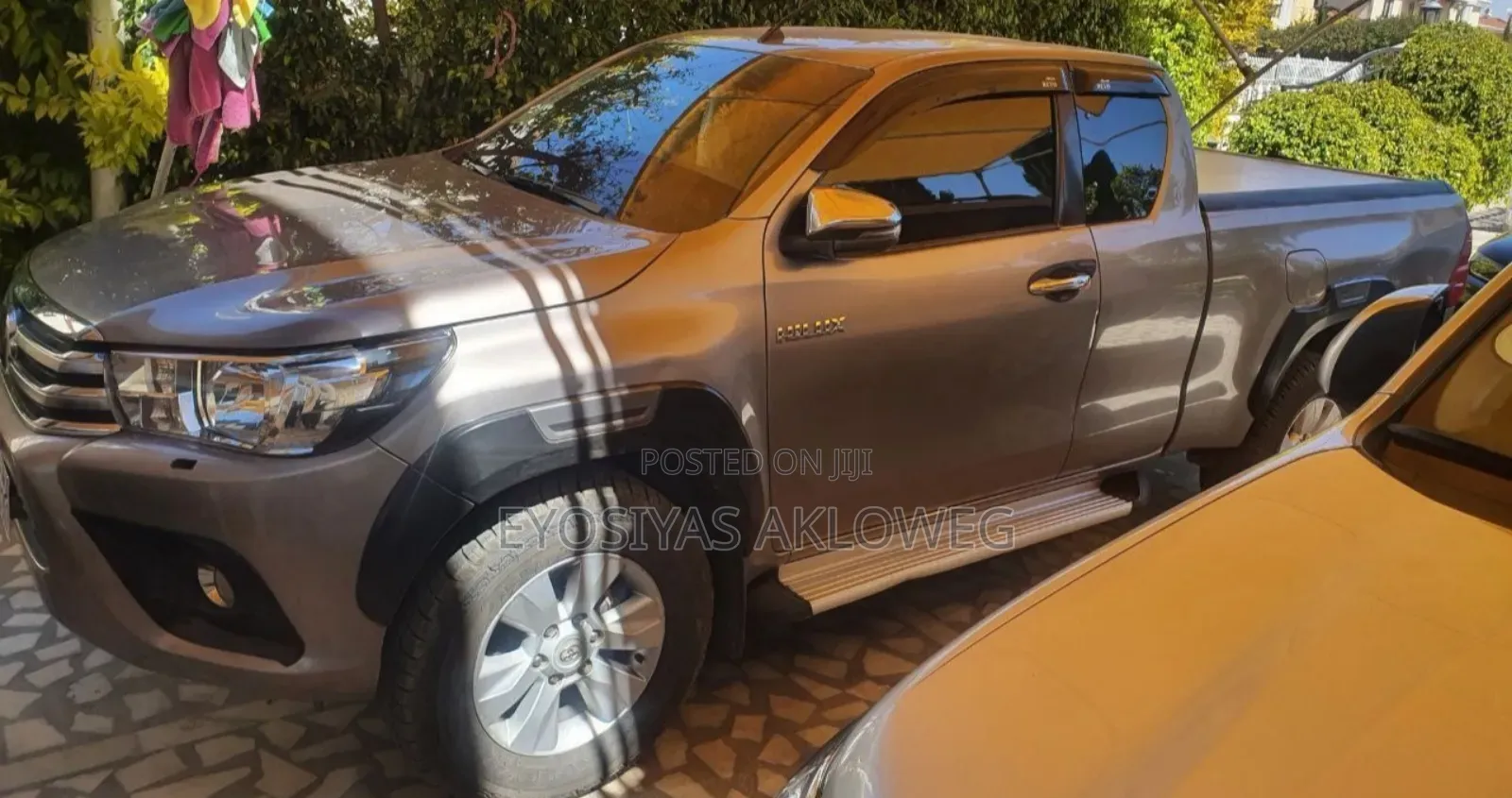 Toyota Hilux 2019 Silver