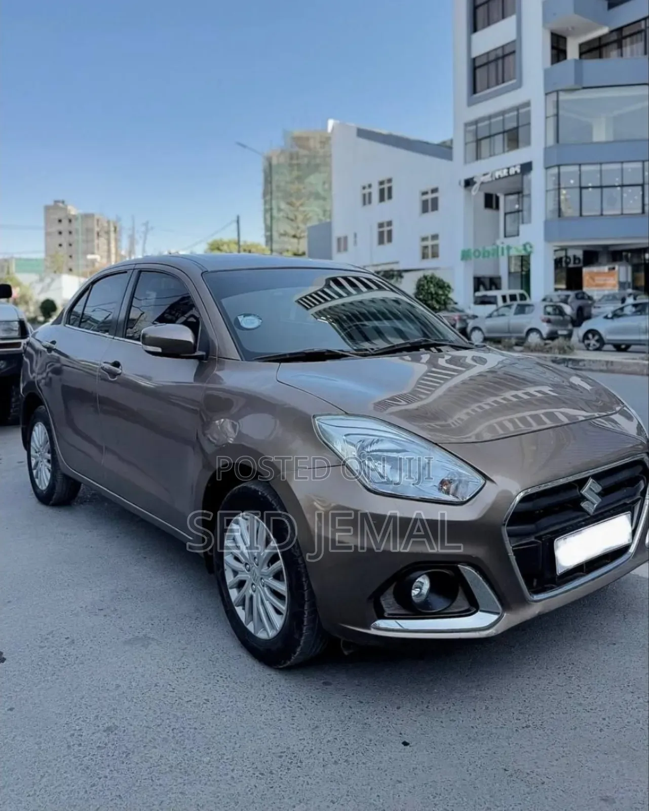 Suzuki Dzire 2021 Brown