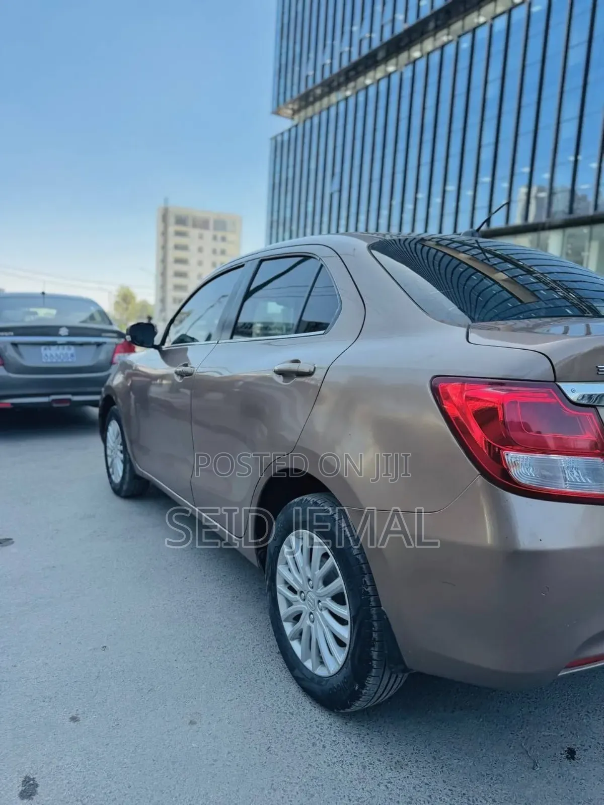 Suzuki Dzire 2021 Brown