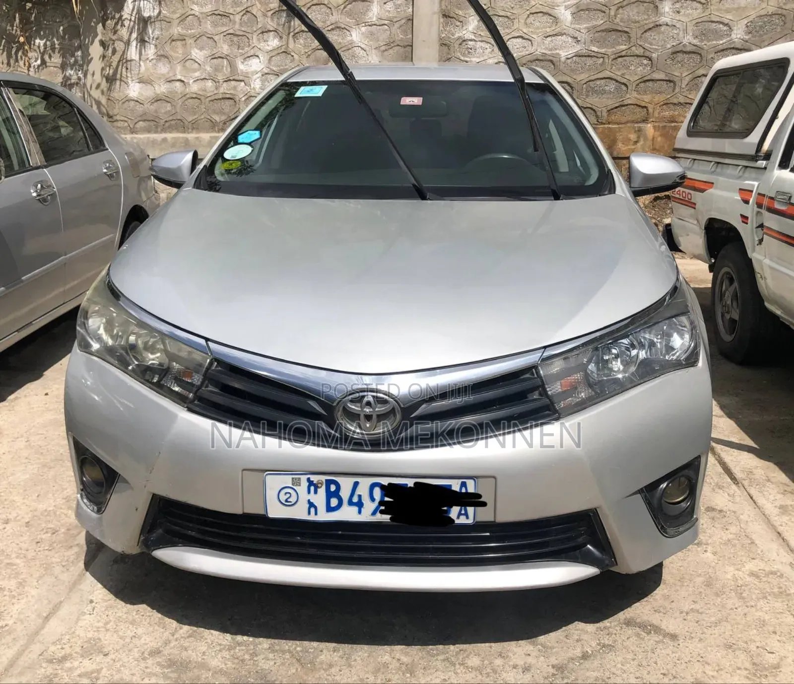 Toyota Corolla 2014 Silver