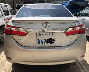 Toyota Corolla 2014 Silver