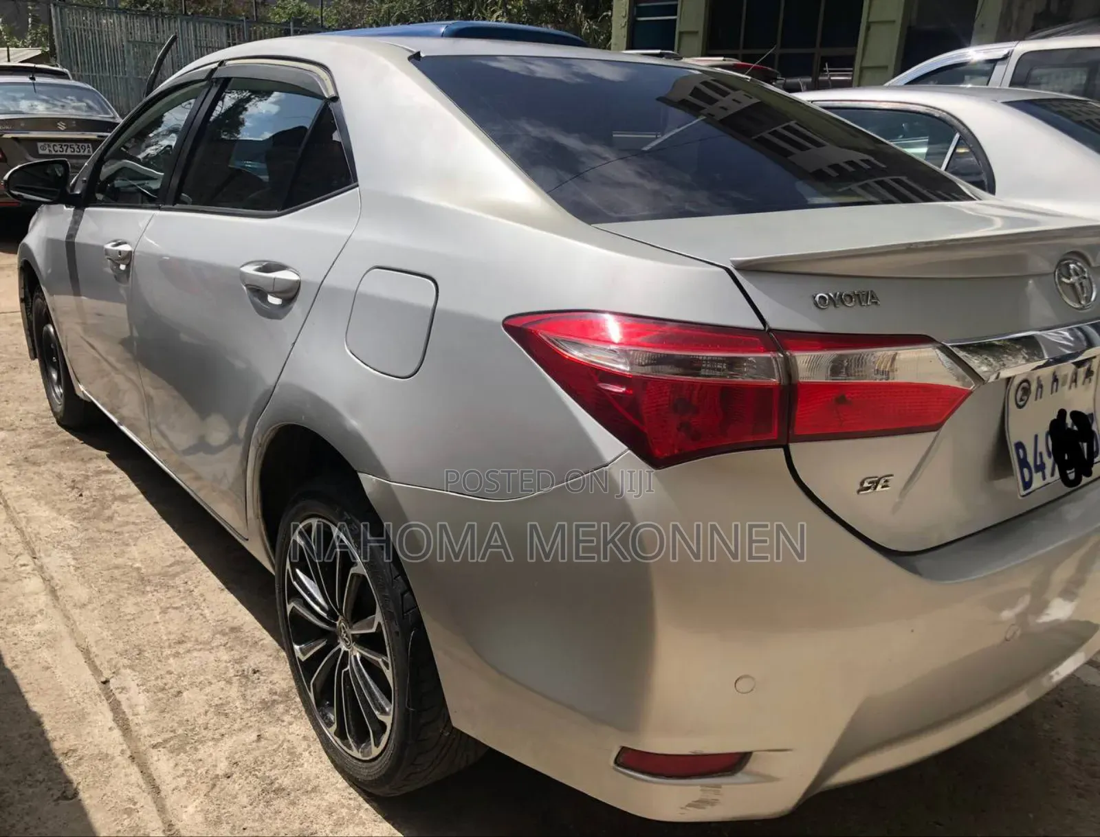 Toyota Corolla 2014 Silver