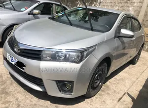 Toyota Corolla 2014 Silver