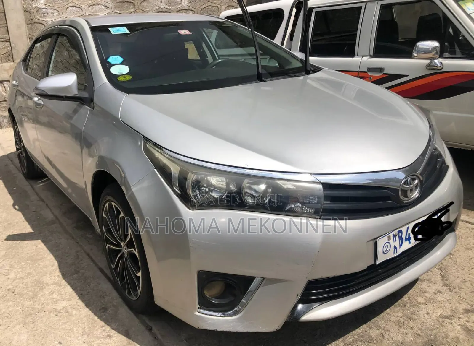 Toyota Corolla 2014 Silver