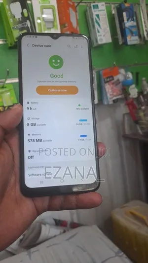 Samsung Galaxy A03 32 GB Black