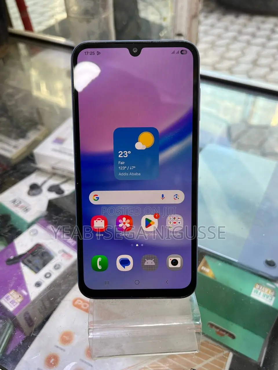 New Samsung Galaxy A15 256 GB Blue